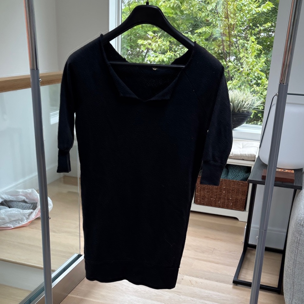 Alternative Black Women's Cowl Neck Sweater